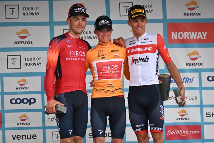 Ben Tulett, Magnus Sheffield, Thibau Nys