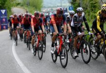 Filippo Ganna wycofał się z Giro d’Italia po pozytywnym wyniku testu na koronawirusa
