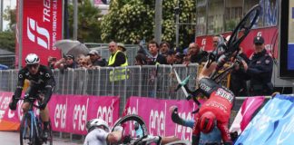 Giro d’Italia 2023: Wypowiedzi po 5. etapie i pierwszy przegląd poszkodowanych
