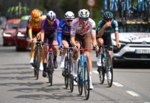 Lawrence Naesen potrącony przez wóz Groupama-FDJ w trakcie Tro-Bro Léon 2023
