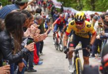 Davide Cassani dla „La Gazzetty”: Jutro Giro zaczyna się na nowo. Roglic faworytem numer jeden