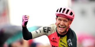 Giro d’Italia 2023: Magnus Cort najsilniejszym uciekinierem!