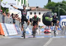 Giro Next Gen 2023: Alessandro Romele najlepszy z ucieczki