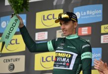 Critérium du Dauphiné 2023: Christophe Laporte i Rune Herregodts opowiadają o 1. etapie