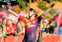 Tour de Pologne 2023: Stanisław Aniołkowski i Alan Banaszek na czele Human Powered Health