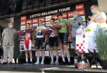Lotto Belgium Tour 2023 odwołane na 10 dni przed startem