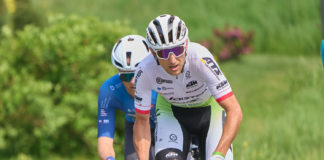 Visegrad 4 Bicycle Race – GP Czech 2023: Maciej Paterski tuż za Adamem Toupalikiem