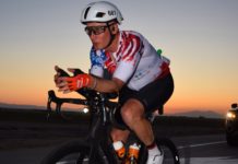 Race Across America 2023: Marek Rupiński na prowadzeniu po dobie rywalizacji