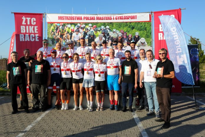 Mistrzostwa Polski Masters i Cyklosport 2023