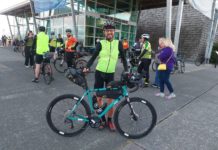 Paweł Puławski walczy o podium Trans Am Bike Race 2023