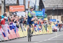 Criterium du Dauphine 2023: Zimmerman najlepszy z ucieczki