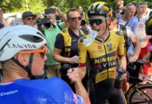 Mathieu van der Poel: „Dylan van Baarle to fajny mistrz kraju”