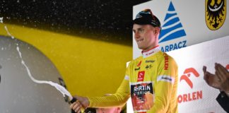 Tour de Pologne 2023: Polacy blisko lidera, klasyfikacja generalna po 3. etapie
