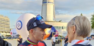 Michał Kwiatkowski: „Nie przyjechaliśmy tu trenować”