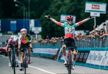 Tour de France Femmes 2023: Elisa Longo Borgini poza wyścigiem!