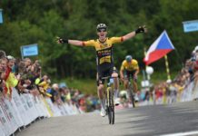 Czech Tour 2023: Johannes Staune-Mittet wygrywa królewski etap