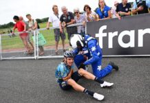 Tour de France 2023: Dwaj połamani kolarze poza wyścigiem