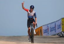 Konflikt w Israel-Premier Tech? Chris Froome i Michael Woods zaprzeczają