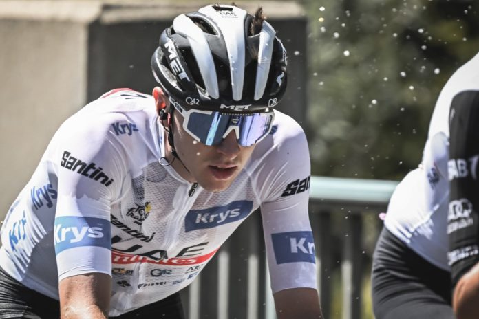 Tadej Pogacar Grand Colombier