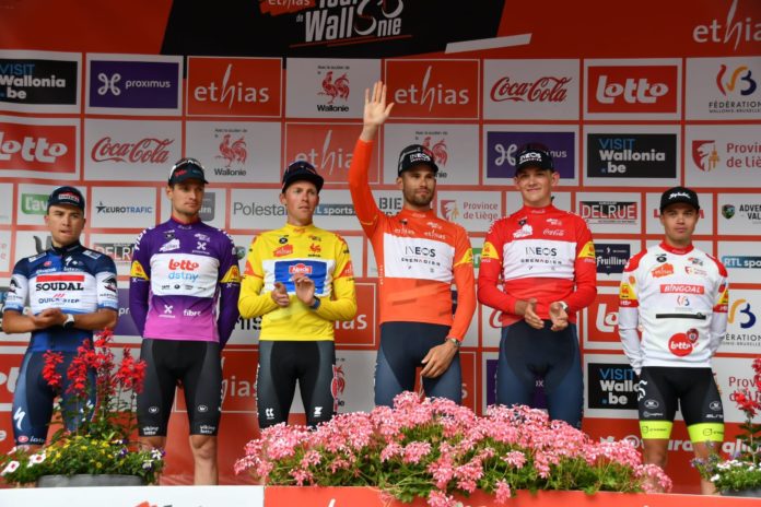 Tour de Wallonie dekoracja