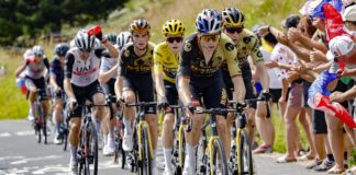 Media: Wout van Aert pojedzie Giro d’Italia 2024 na klasyfikację generalną