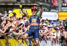 BEMER Cyclassics 2023: Mads Pedersen przechytrzył konkurentów