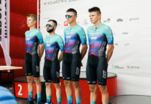 Tour of Szeklerland 2023: Szymon Tracz drugi w prologu, zwyciężył Marco Andreaus