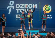 Czech Tour 2023: Adam Ťoupalík ogrywa worldtourowców na zakończenie