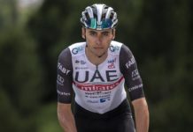 19-letni Jan Christen w UAE Team Emirates