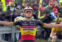 Vuelta a España 2023: Remco Evenepoel najlepszy w Andorze