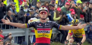 Vuelta a España 2023: Remco Evenepoel najlepszy w Andorze