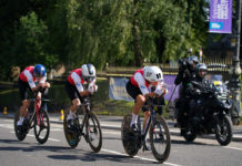 Glasgow 2023: Drużynowa jazda na czas ponownie dla Szwajcarów