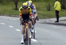 Thomas Gloag w Q36.5 Pro Cycling Team, Davide Piganzoli w Team Visma | Lease a Bike