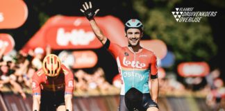 Victor Campenaerts: „Celowałem w ten etap od grudnia”