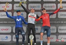 Grand Prix Cycliste de Montréal 2023: Adam Yates i Pavel Sivakov podsumowują wyścig