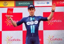 Vuelta a España 2023: Wypowiedzi najlepszej trójki 19. etapu