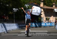 Cecilie Uttrup Ludwig w Canyon//SRAM Racing