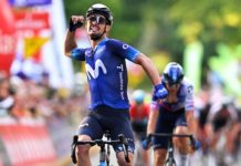 Grand Prix de Wallonie 2023: Serrano lepszy od Teunsa