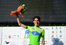 Giro della Lunigiana 2023: Léo Bisiaux z generalką, Patryk Goszczurny 5.