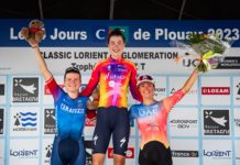 Marta Lach: „Jestem bardzo szczęśliwa, że stoję na podium w wyścigu World Tour”