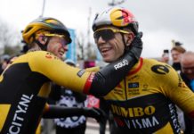 Wout van Aert: „Tracę najlepszego kolegę z drużyny”
