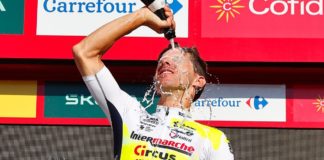 Vuelta a España 2023: Rui Costa i Remco Evenepoel opowiadają o 15. etapie