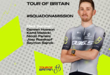 Małecki i Sajnok powalczą na trasie Tour of Britain