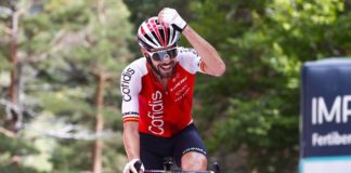Vuelta a España 2023: Jesus Herrada pierwszy na La Laguna Negra