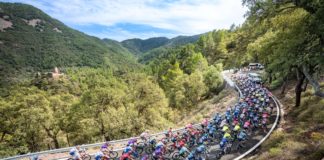 Vuelta a España 2023: Kolarze zamiast do Valladolid polecieli do… Madrytu