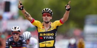 Vuelta a España 2023: Roglič wygrywa batalię faworytów
