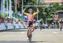 Tour of Hainan 2023: James Piccoli wygrał trzeci etap, aktywna jazda Michała Pomorskiego