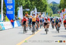 Tour of Hainan 2023: Jesper Rasch z etapem, 47-letni Óscar Sevilla wygrywa wyścig