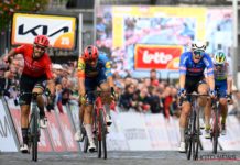 Binche-Chimay-Binche 2023: Luca Mozzato wygrywa finisz na wyniszczenie