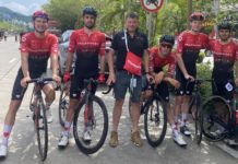 Tour of Hainan 2023: Bardzo dobra jazda kolarzy Mazowsze Serce Polski, Nicolas Dalla Valle wygrał etap